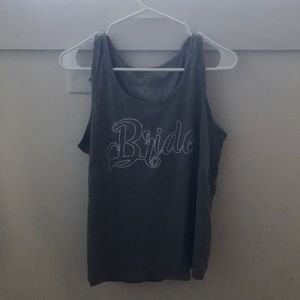 Bride Tank